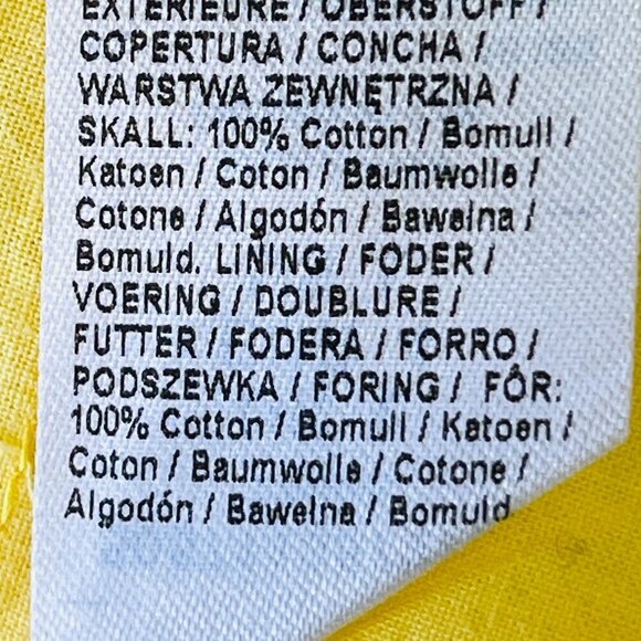 River Island Cutwork Halter Dress Yellow Size L Eyelet Trim  Midi Length - Picture 13 of 16